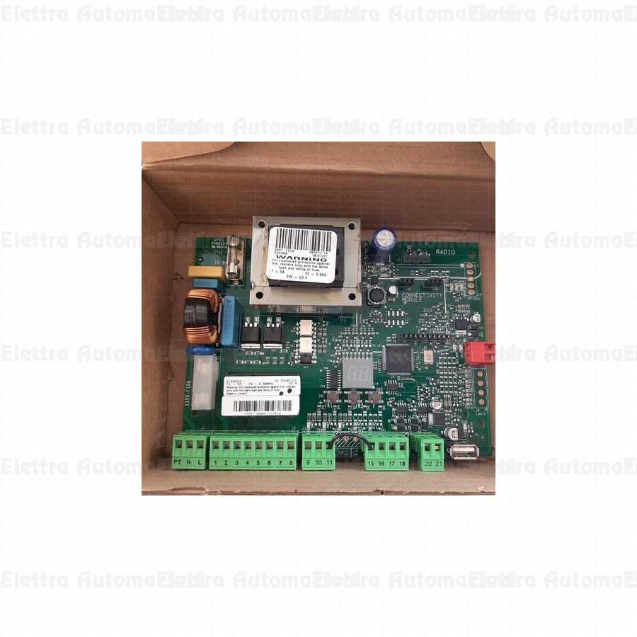 Nuova originale FAAC Scheda E045S 7PCBE045-14 battente napoli tel. 0815452353 